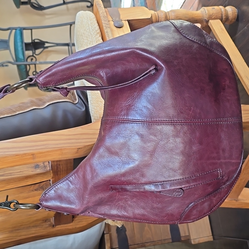 🌻EUC FRYE Melissa Large Scoop Hobo - Picture 4 of 13